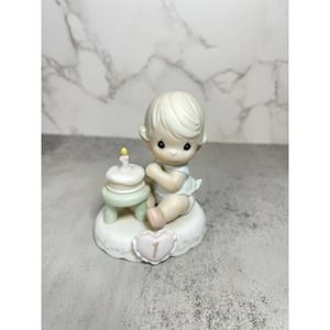 Retro Precious Moments 1994 “Growing In Grace, Age 1” Figurine #136190 Enesco